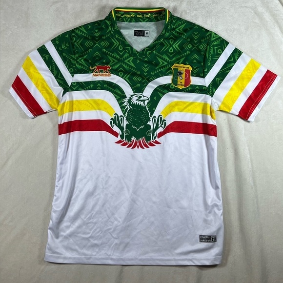 2021/2022 Mali Airness Medium Men’s National Team Soccer Jersey Soccer Futbol - Picture 1 of 9
